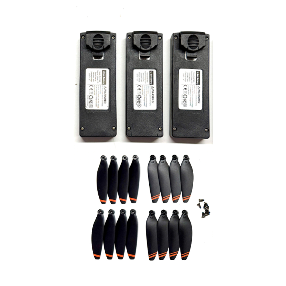 Lyzrc Drone - 3 SZT. Bateria L106-1 3.7V 2000mAh