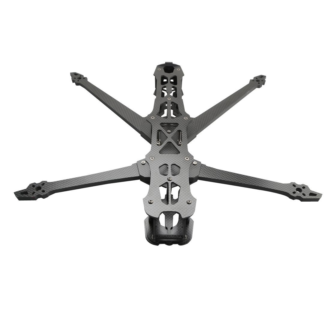 Drone With Rc 2 - Zestaw ramy drona FPV GK-V3 15