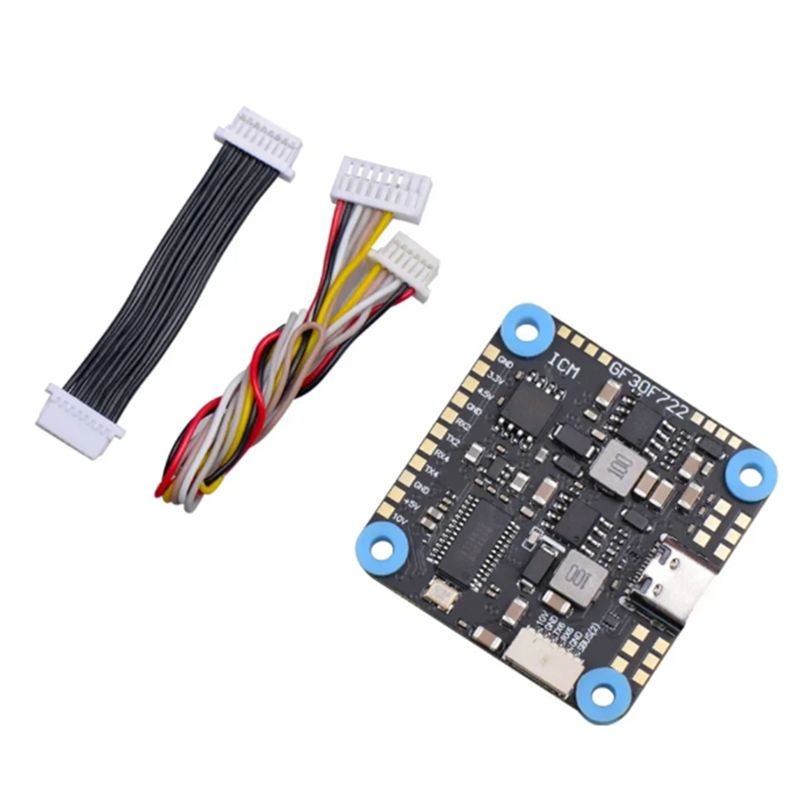 Drone Rc Flight Controller - ABJA-3-8S 30.5X30.5Mm GF30F722-ICM F722 Kontroler Lotu