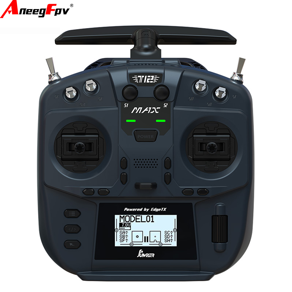 Drone Vs Rc Airplane - Kontroler radiowy Jumper T12 MAX z
