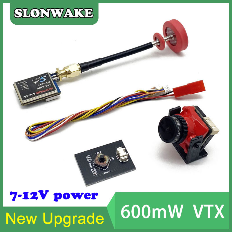 Drone Rc Control - 5.8G 48CH 600mW regulowany nadajnik VTX-CAM