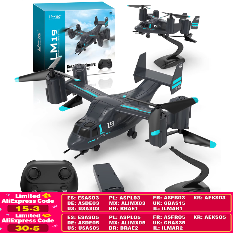 Drone Vera Rc - Helikopter zdalnie sterowany LM19 z kamerą