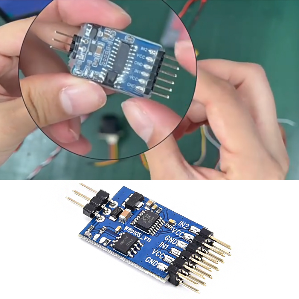 Drone Rc Control - Moduł przełącznika wideo 5.8G 3-kanałowy, 3-drożny