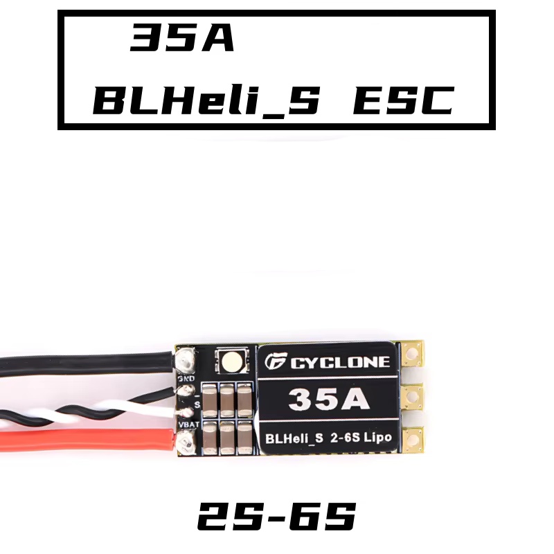 Drone Rc Control - Cyclone 35A BLHeli_S ESC - szybka