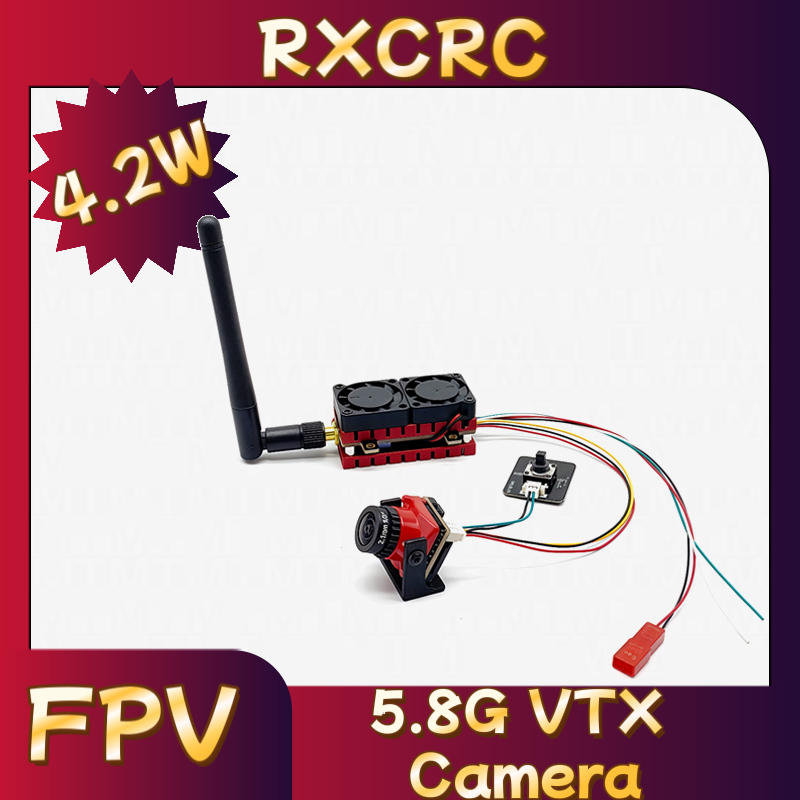 Drone Rc Control - RXCRC 5.8G 48CH 4.2W Nadajnik VTX