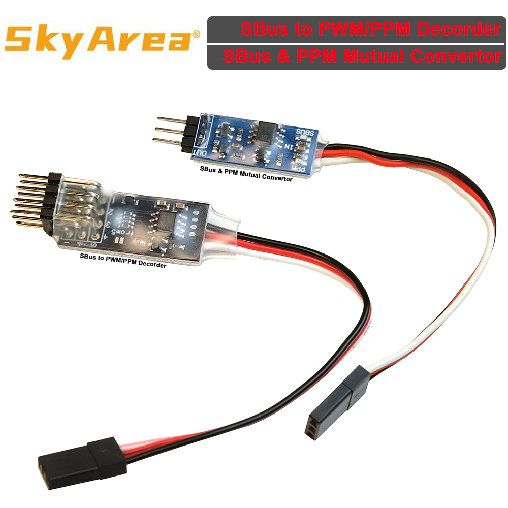 Frsky Receiver Module - SkyArea SBUS PPM PWM Decorder moduł
