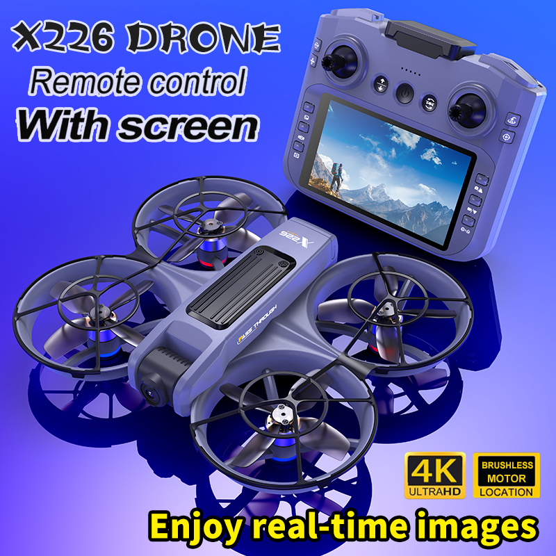 Drone Rc X226 - 2025 Nowy X226 Rc Drone 4K