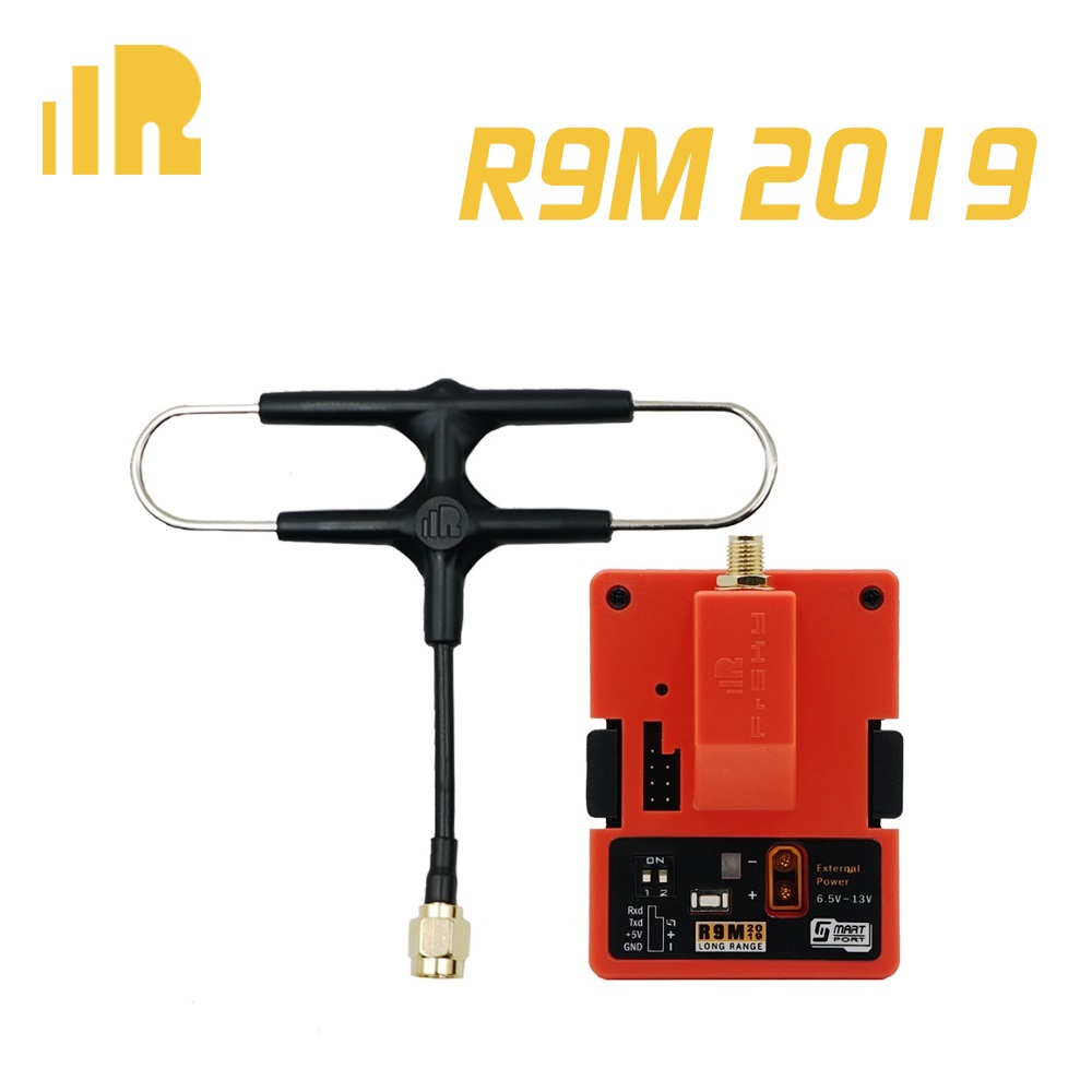 Frsky Receiver Module - Moduł dalekiego zasięgu FrSky R9M 2019
