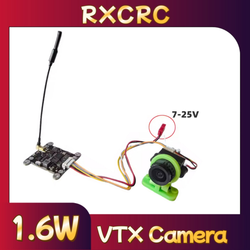 Drone Rc Control - Moduł RXCRC 5.8G 48CH 1.6W VTX