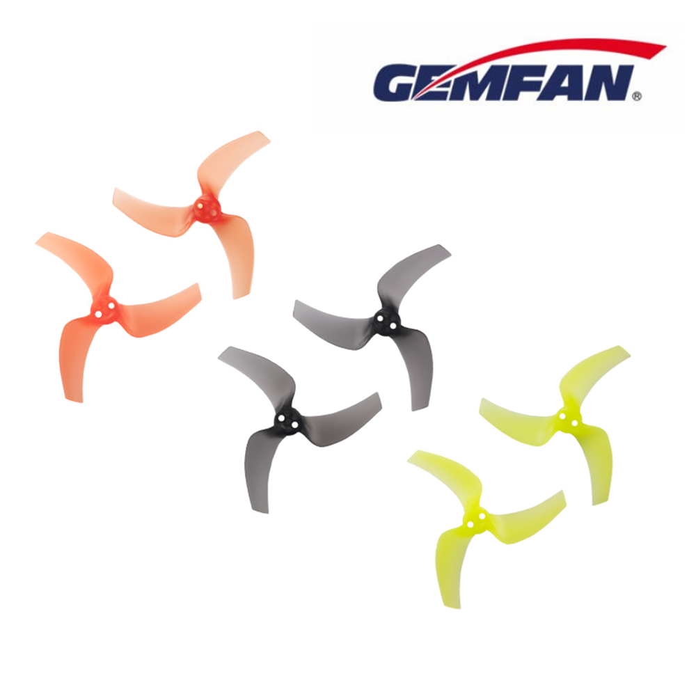 Drone With Rc 2 - Gemfan 3.2 cala rekwizyty do DJI