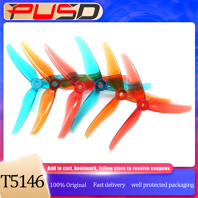 Drone With Rc 2 - 2 pary śmigieł T-motor T5146 5146