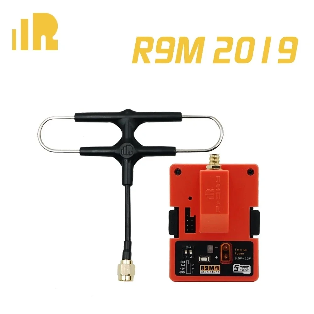 Frsky Receiver Module - FrSky R9M2019 r9m z zamontowaną anteną