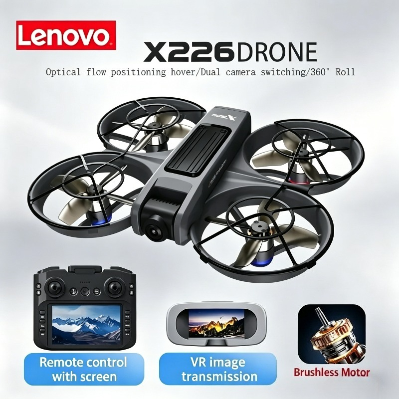 Drone Rc X226 - Lenovo X226/X226VR 4K Profesjonalny Dron 8K
