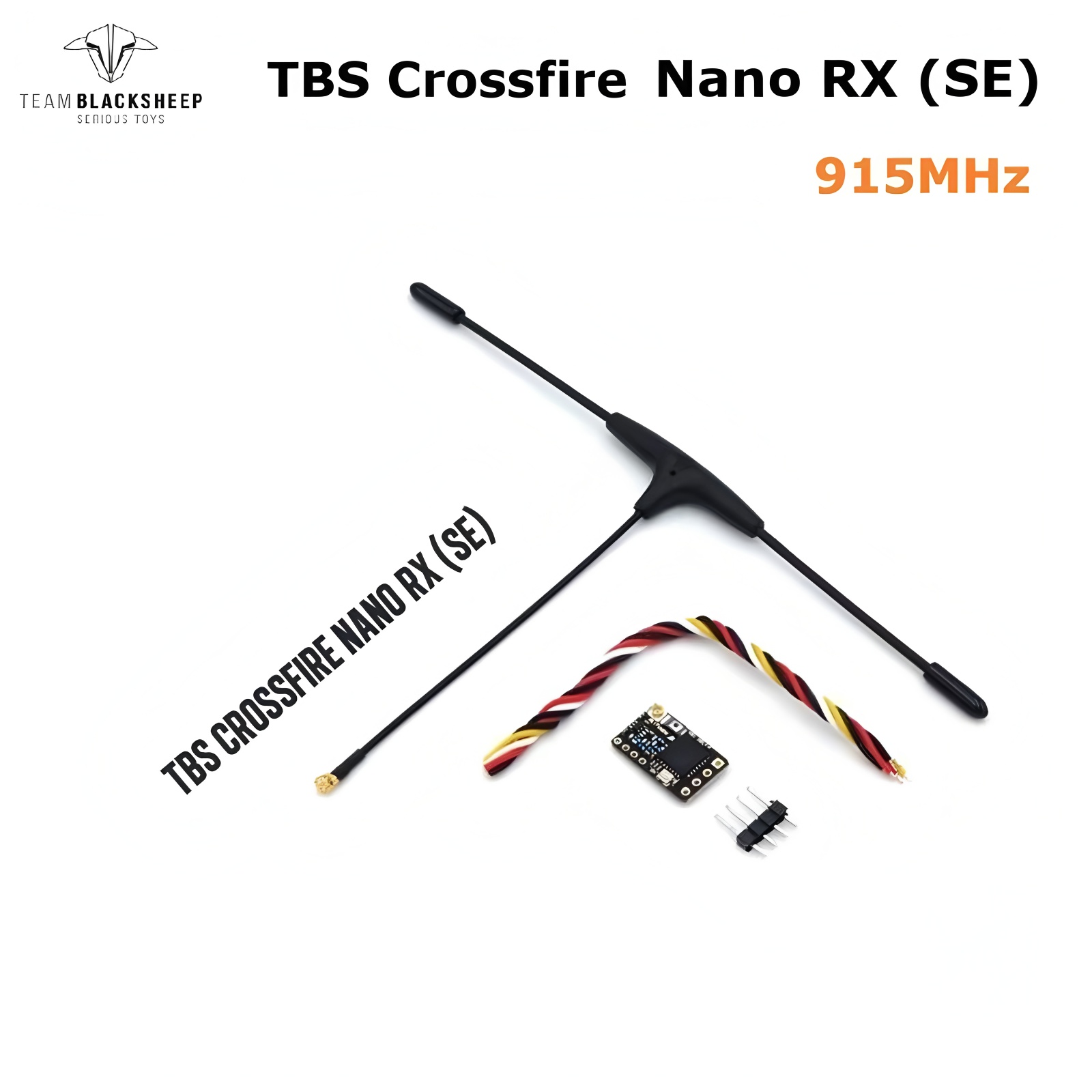 Crossfire Receiver Rx - Najnowsza wersja oryginalnego odbiornika TBS Crossfire