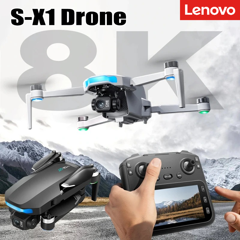 Drone Vera Rc - Dron Lenovo S-X1 8K HD Profesjonalny