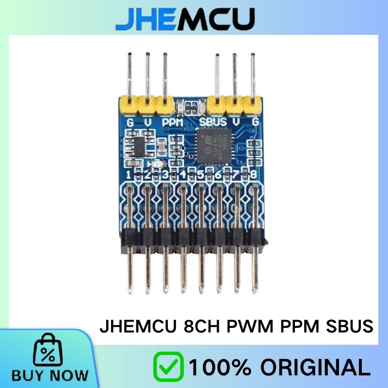 Drone Rc Signal - Moduł konwersji sygnału JHEMCU 8CH Receiver