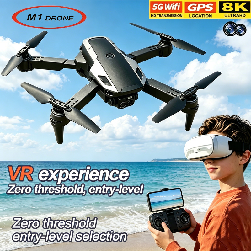 Drone Avion Rc - M1 Mini Dron RC Quadcopter z
