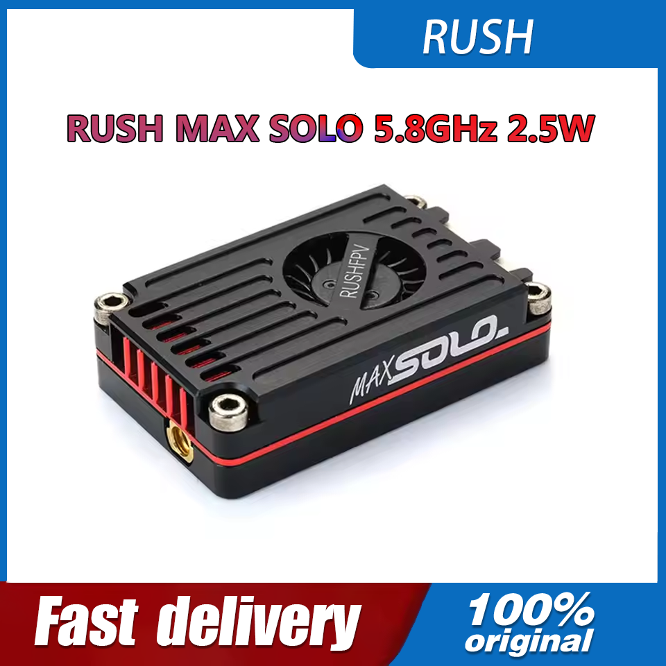 Drone Rc Drone - RUSH MAX SOLO 5.8GHz 2.5W VTX
