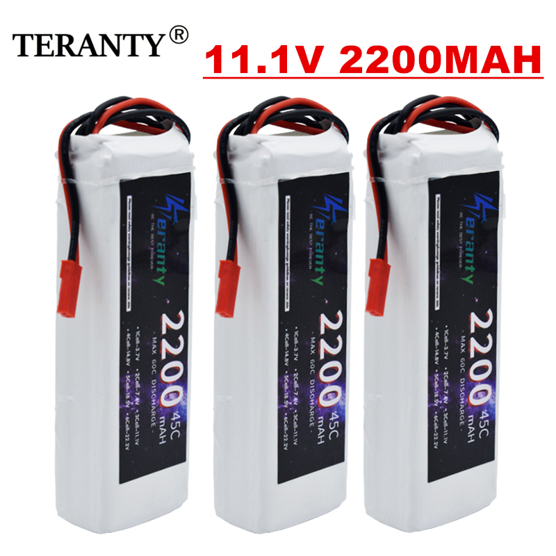 Drone Avion Rc - TERANTY 2200 MAH 3S akumulator Lipo