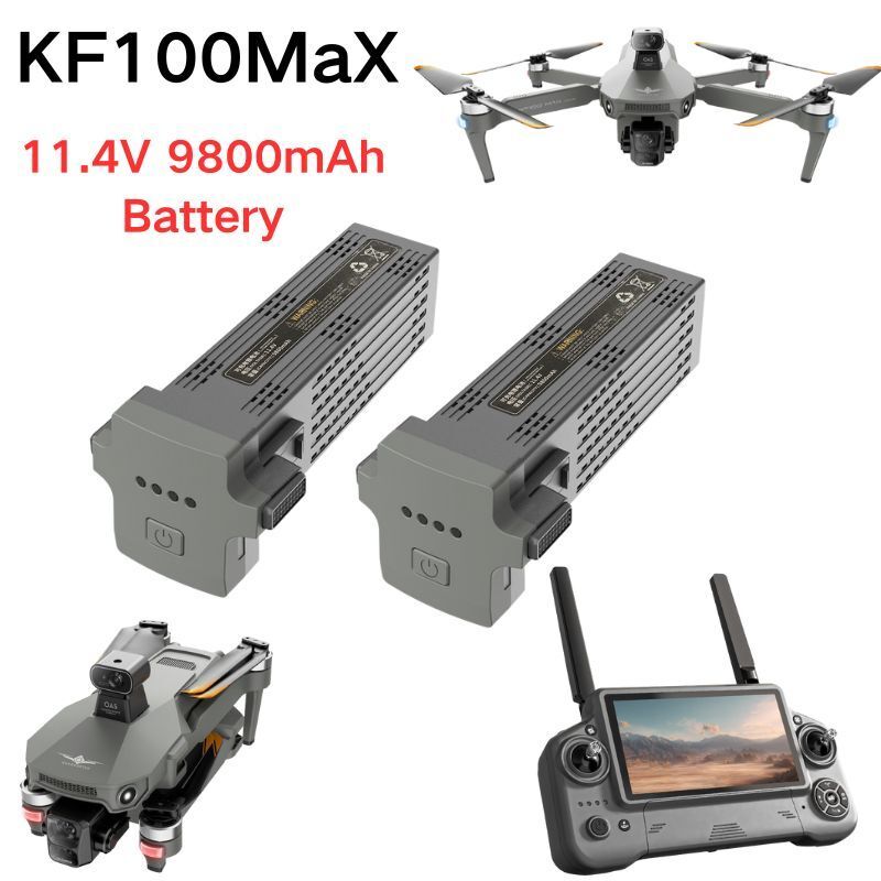 Drone Rc Flight Controller - Oryginalna bateria do drona KF100 MAX