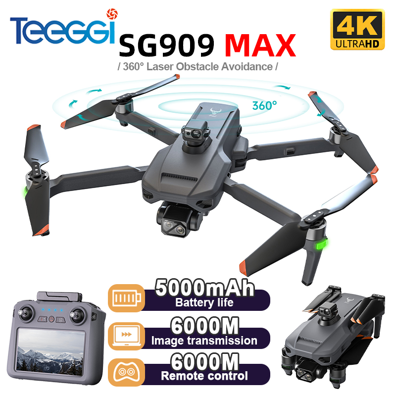 Drone Rc Cable - Teeggi SG909 MAX GPS Drone z