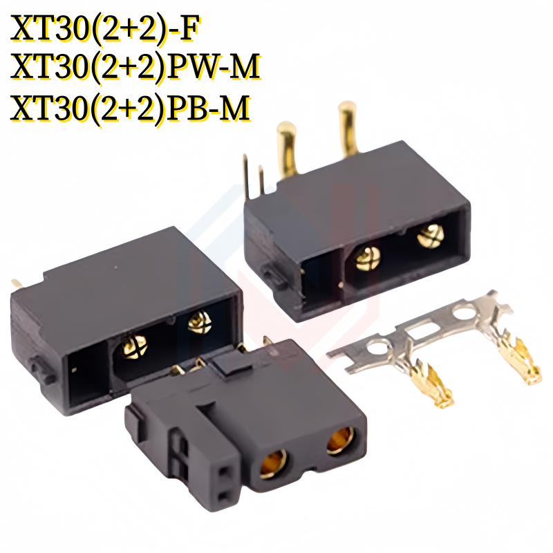 Drone Rc Signal - Złącze XT30(2+2) XT30PB/PW(2+2) męskie i żeńskie,