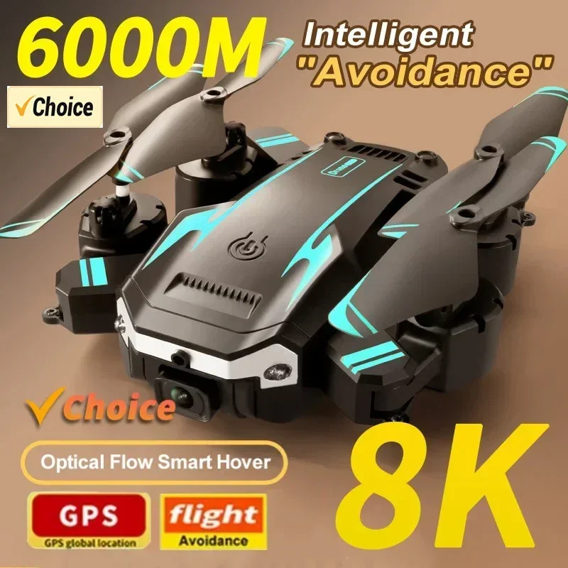 Drone Rc Gps - Dron G6 Pro 8K z podwójną