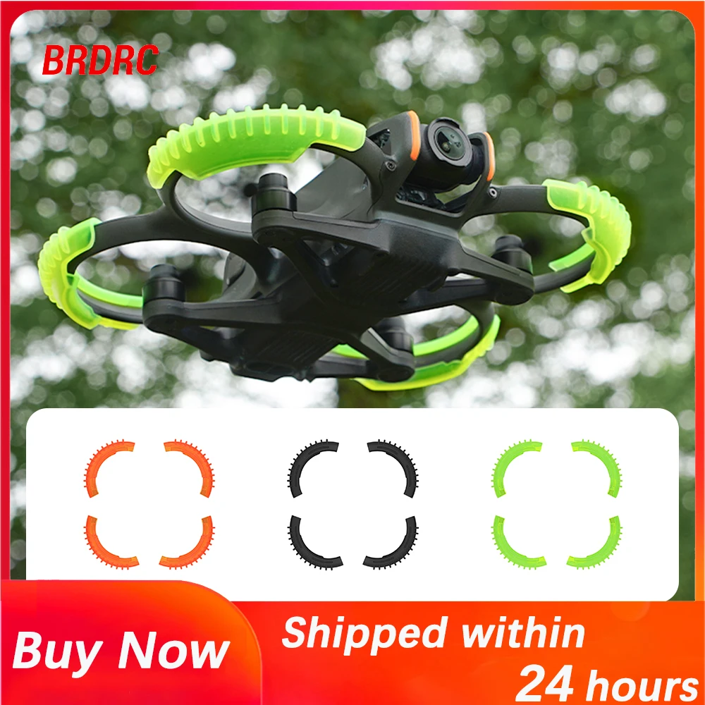 Drone Propeller Guards - BRDRC Lekki zderzak ochronny śmigła do