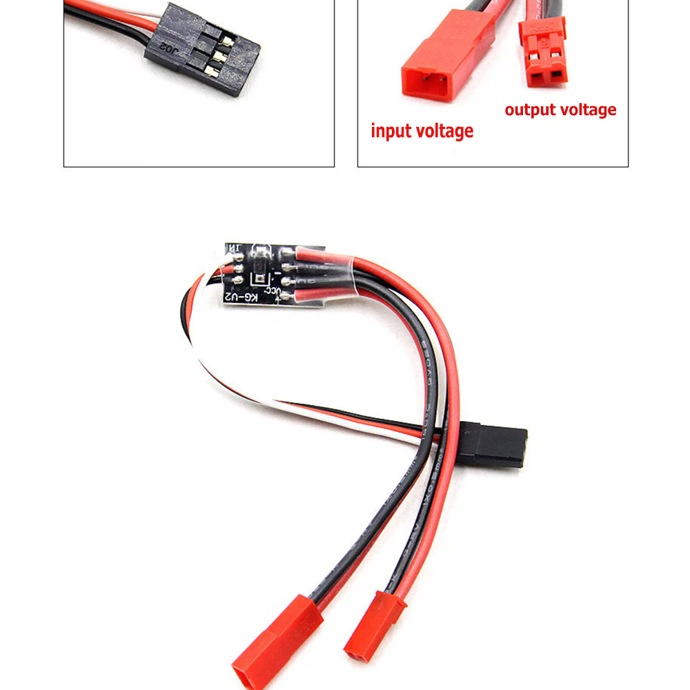 Drone Rc Control - Elektroniczny przełącznik zdalnego sterowania wysokoprądowy 2-20A