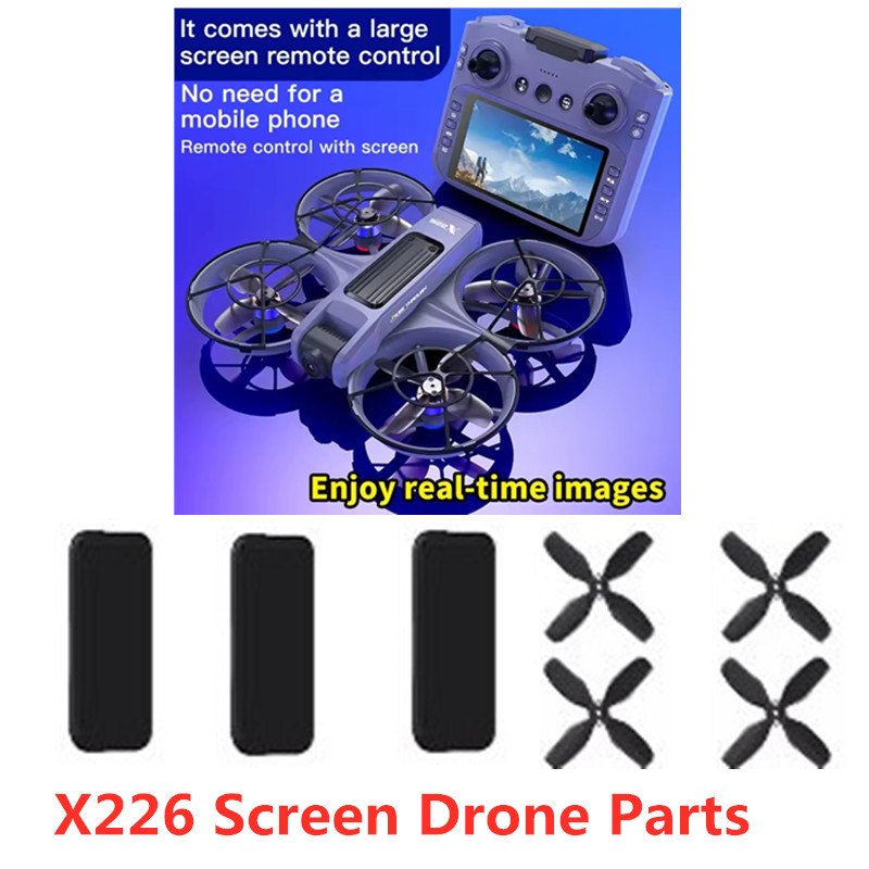 Drone Rc X226 - Bateria do drona X226, śmigło do