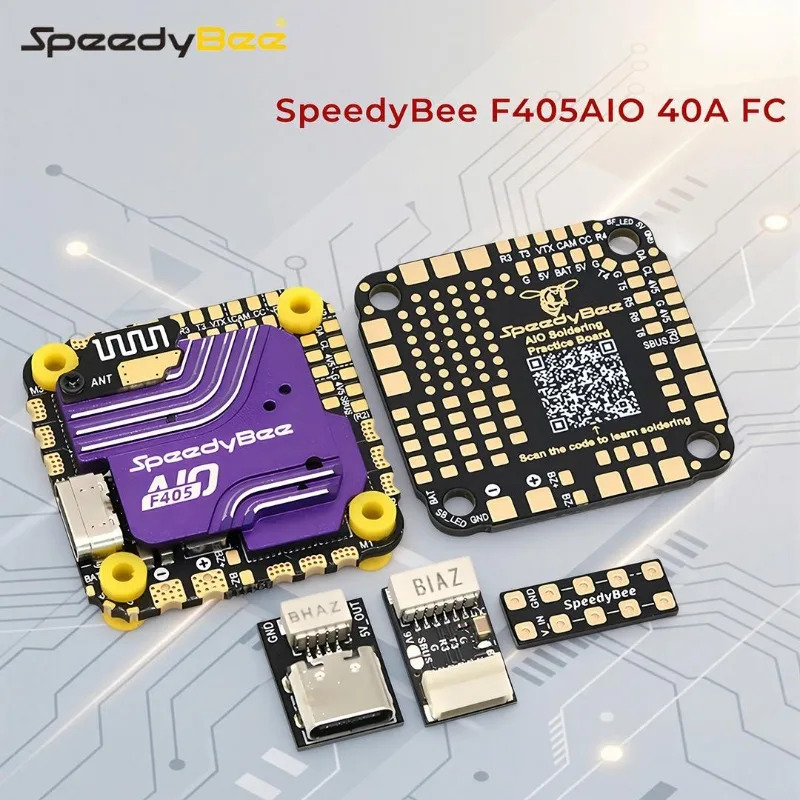 Drone With Rc 2 - Kontroler lotu SpeedyBee F405 AIO 40A