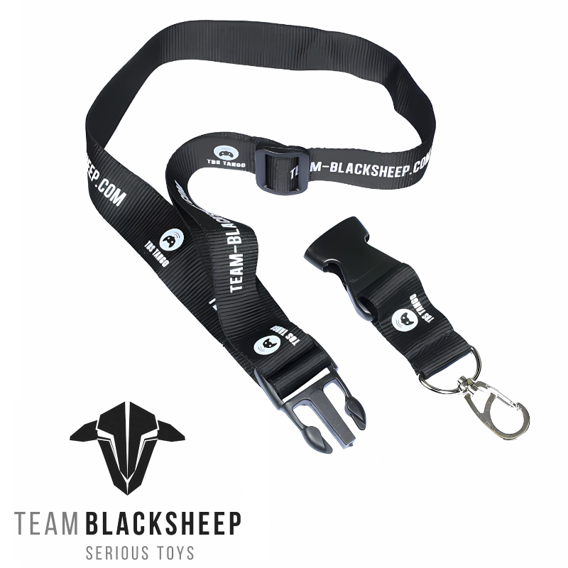 Drone Rc Team - TBS Transmitter Lanyard TEAM BLACKSHEEP TANGO