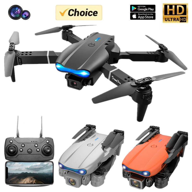 Drone Pro Rc Ufo - Nowy mini dron E99 4K WIFI