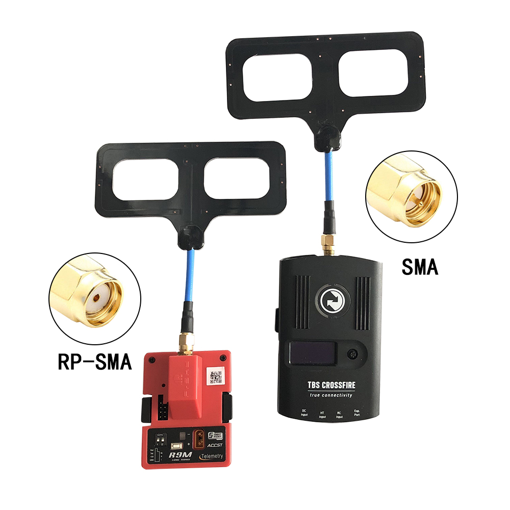 Frsky Receiver Module - Moxon 915 MHz dalekiego zasięgu anteny