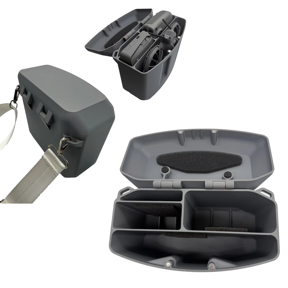 Drone Rc N3 - Drukowana 3D skrzynka z magnetycznym wieczkiem,