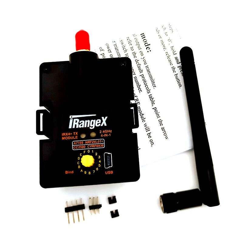 Frsky Receiver Module - Moduł RF Jumper 4w1 Multi Protocol