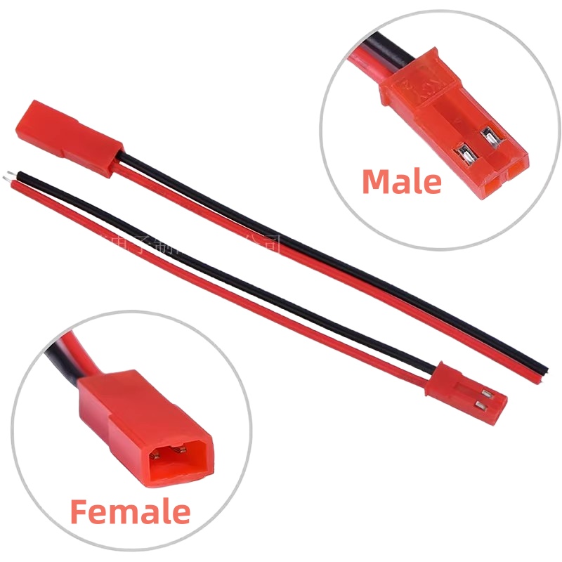 Drone Rc Cable - 20 sztuk 10 Par Złącza JST