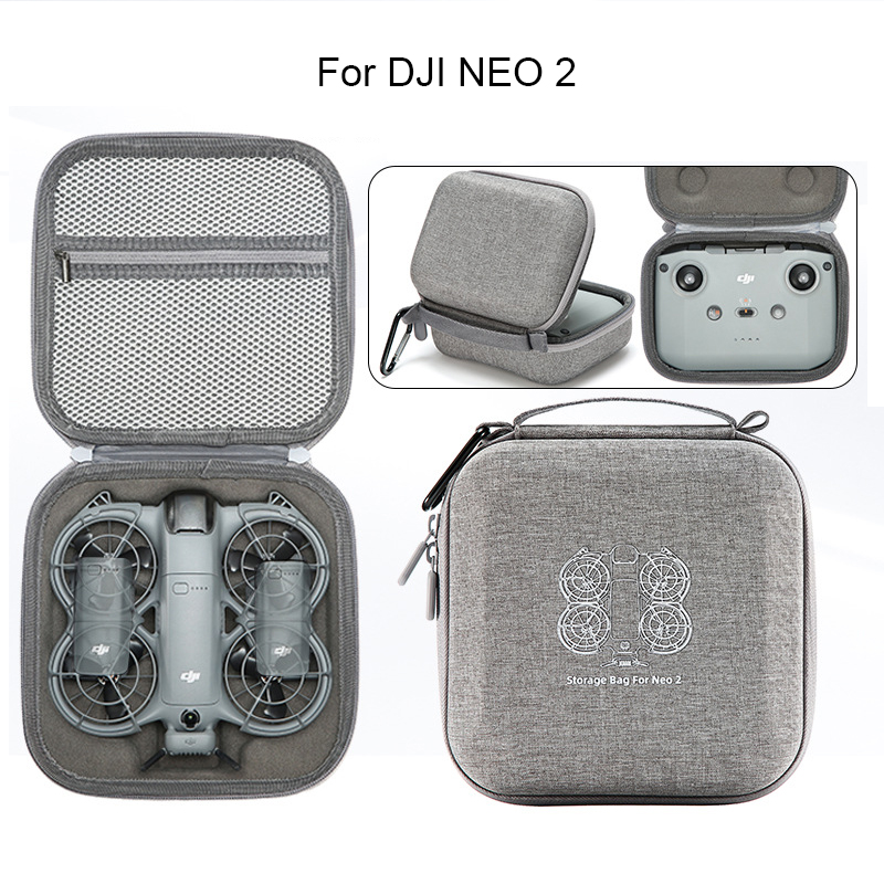 Drone Rc N3 - Wstrząsoodporne etui do DJI NEO 2,