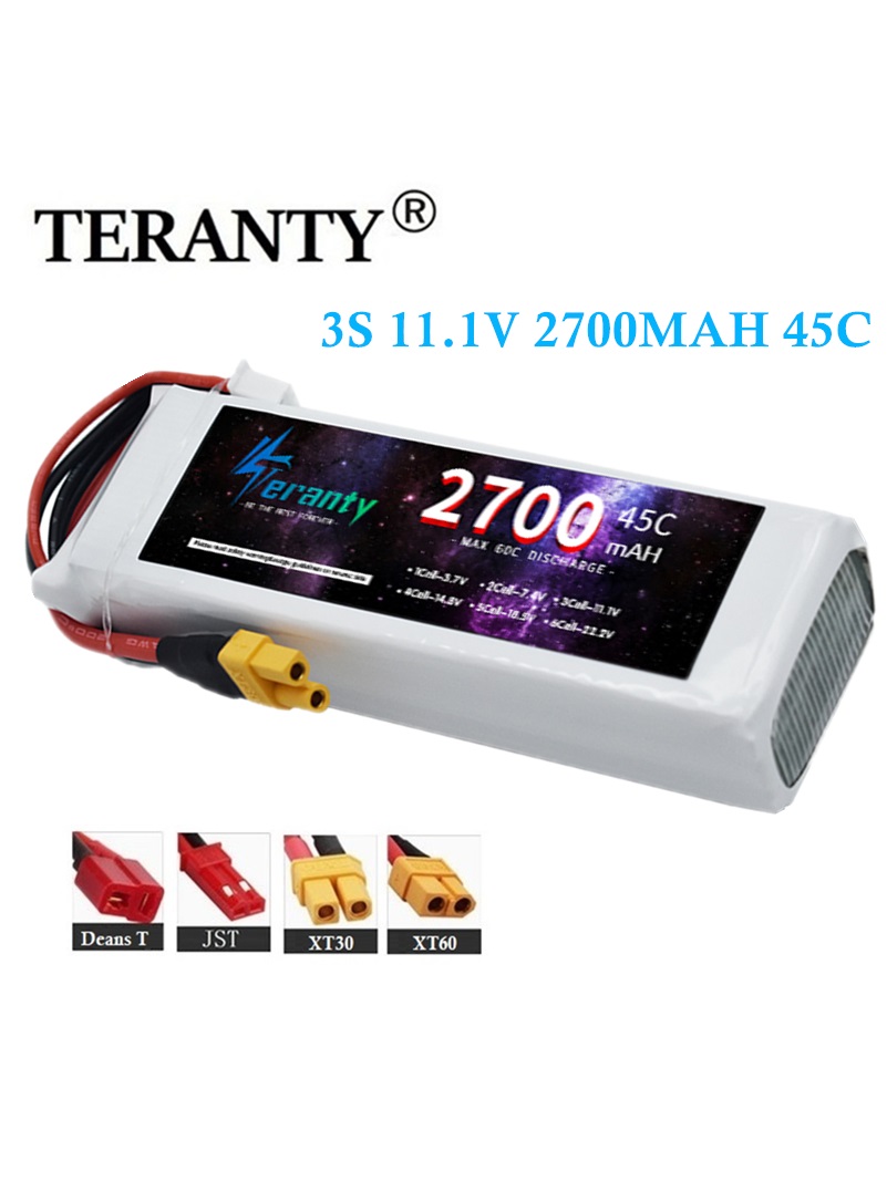 Drone Avion Rc - TERANTY 2700 MAH 45C 3S akumulator