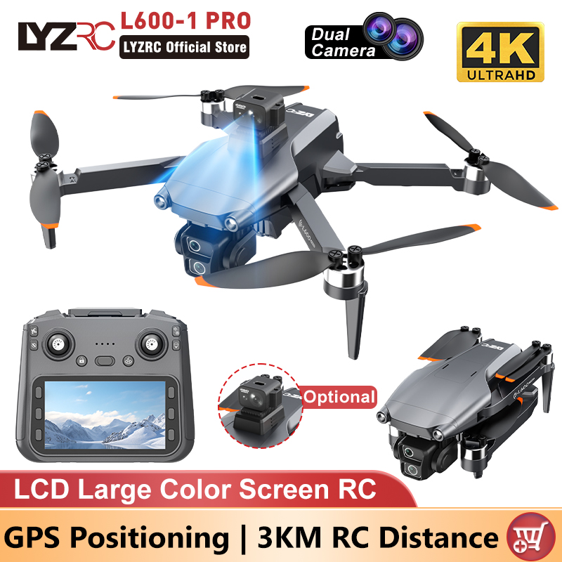 Lyzrc Drone - LYZRC L600-1 PRO Kolorowy ekran LCD