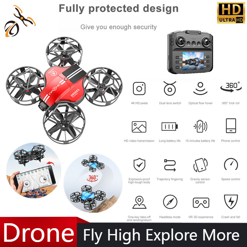 Drone Rc Cable - Nowy Mini Dron 812PRO profesjonalny dron