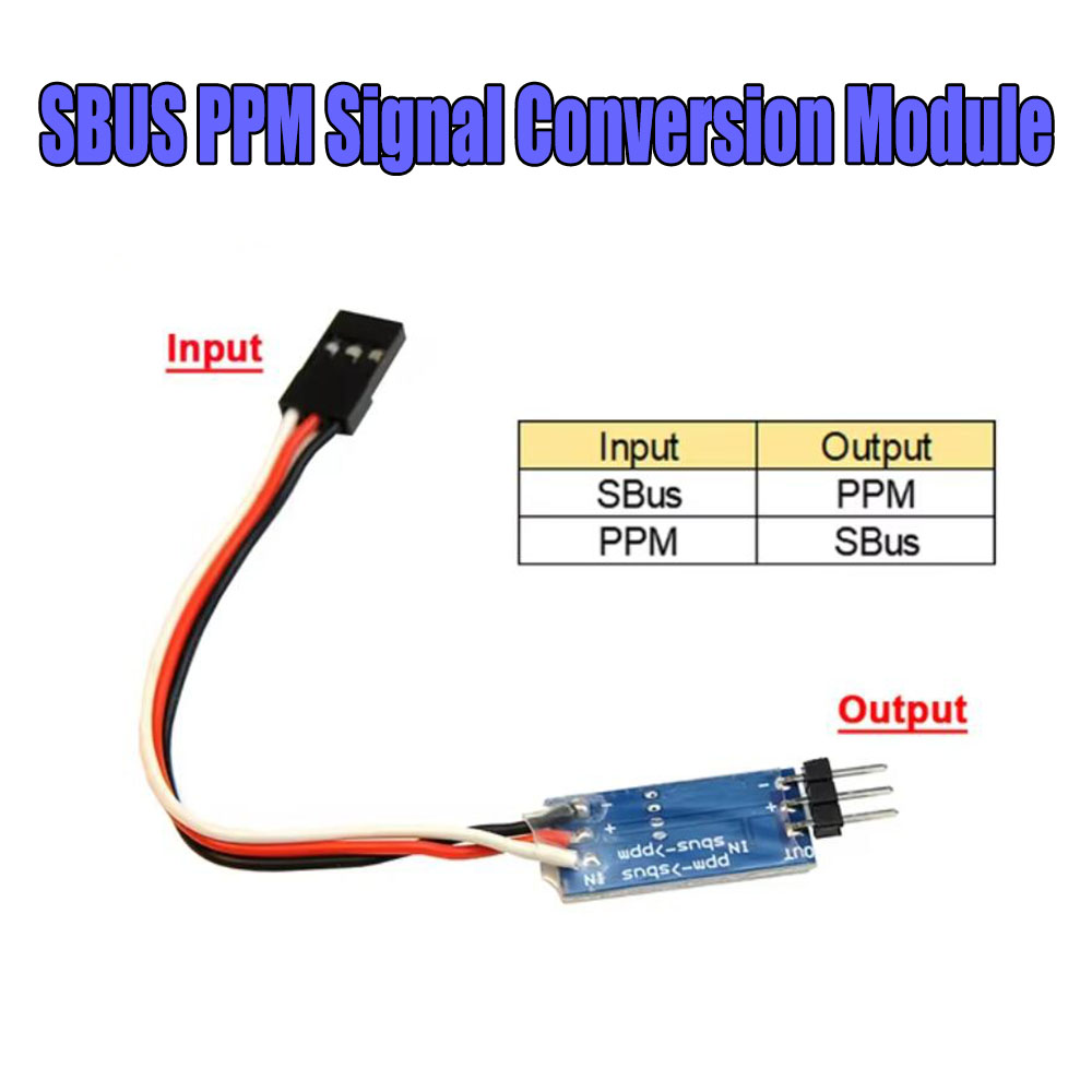 Frsky Receiver Module - SBUS PPM PWM dekoder moduł konwersji