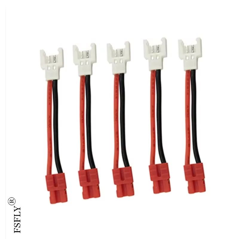 Drone Rc Cable - 5 szt. Kabel adaptera baterii SYMA