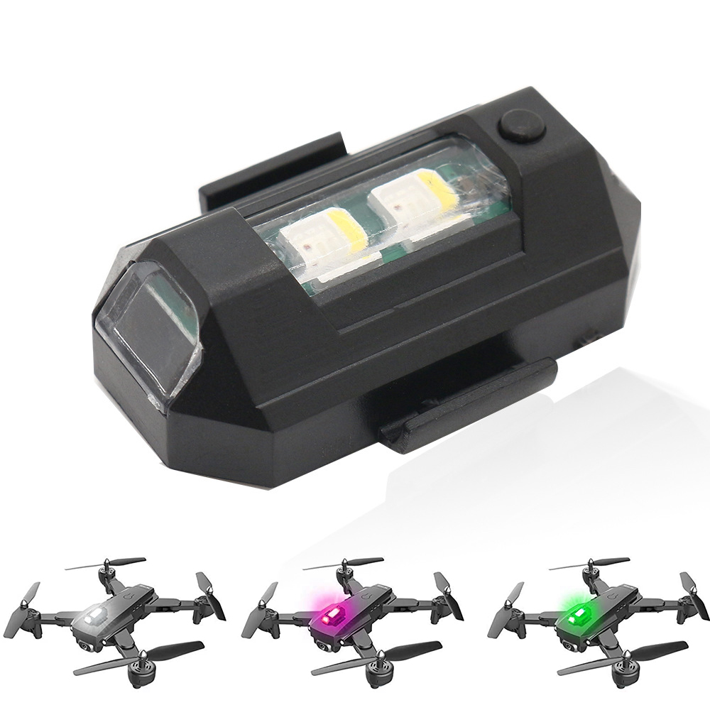 Drone Rc Signal - Uniwersalna lampka ostrzegawcza LED RGB do
