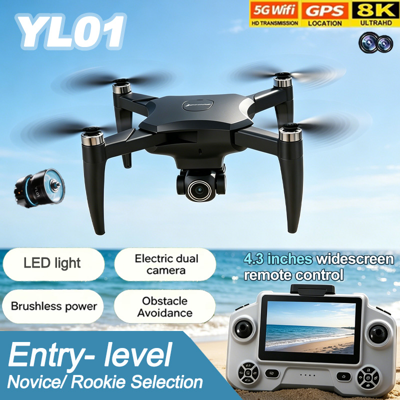 Drone Avion Rc - YL01 Obrotowy Dron Konceptualny z Funkcją