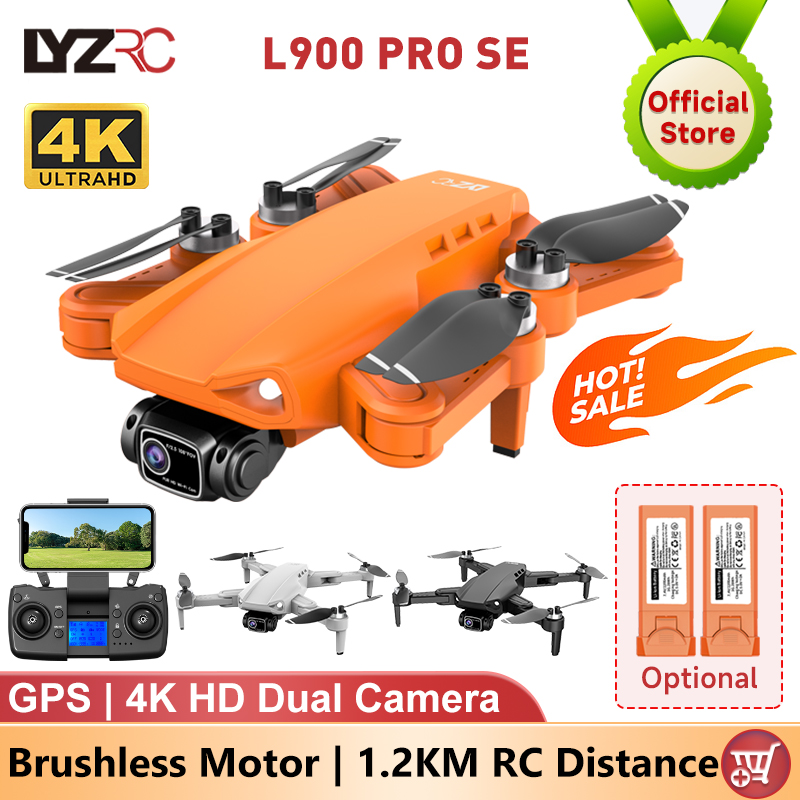 Lyzrc Drone - LYZRC Oficjalny L900 PRO SE Bezszczotkowy