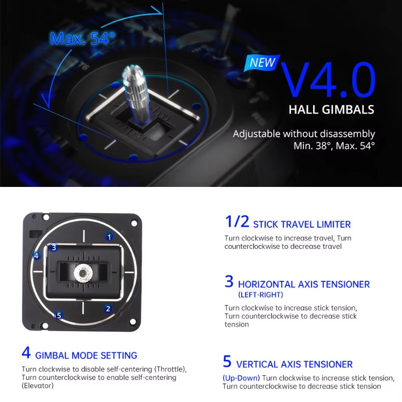 RadioMaster TX16S MKII V4.0 16 – Drone Rc Control recenzja i cena