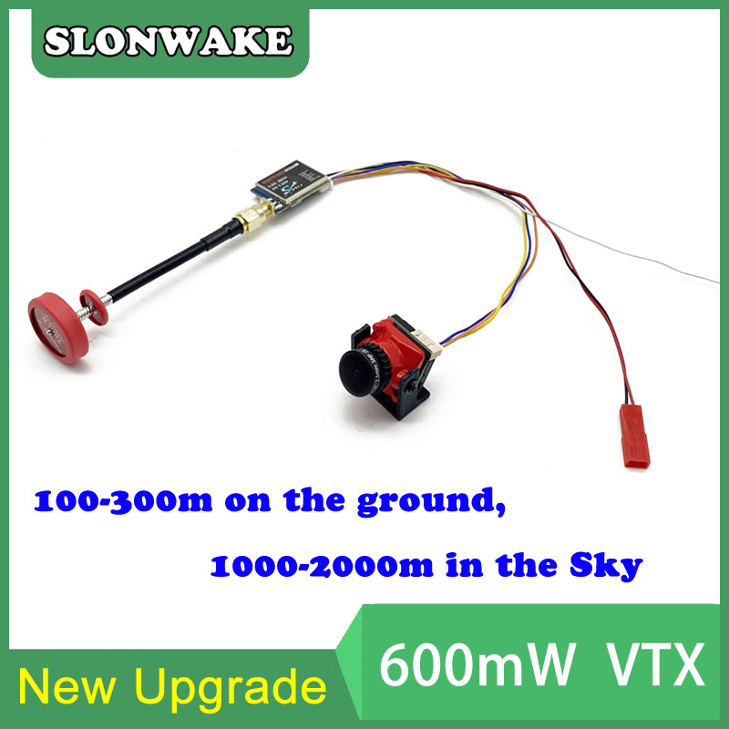 5.8G 48CH 600mW regulowany nad – Drone Rc Control recenzja i cena