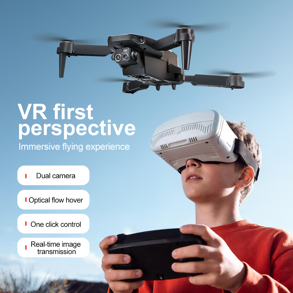 Składany dron M1 z kamerą HD,  – Drone Avion Rc recenzja i cena