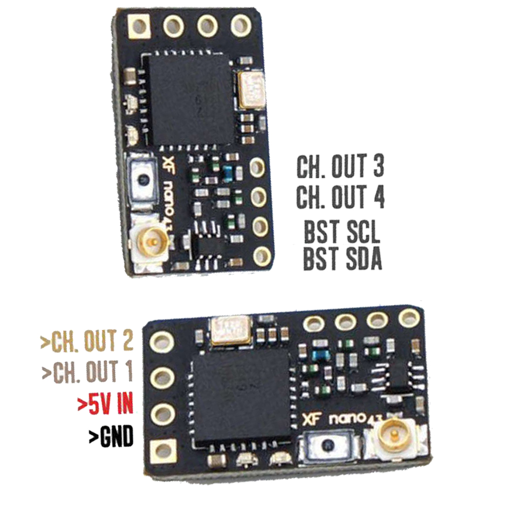 Odbiornik Black Sheep TBS Cros – Crossfire Receiver Rx recenzja i cena